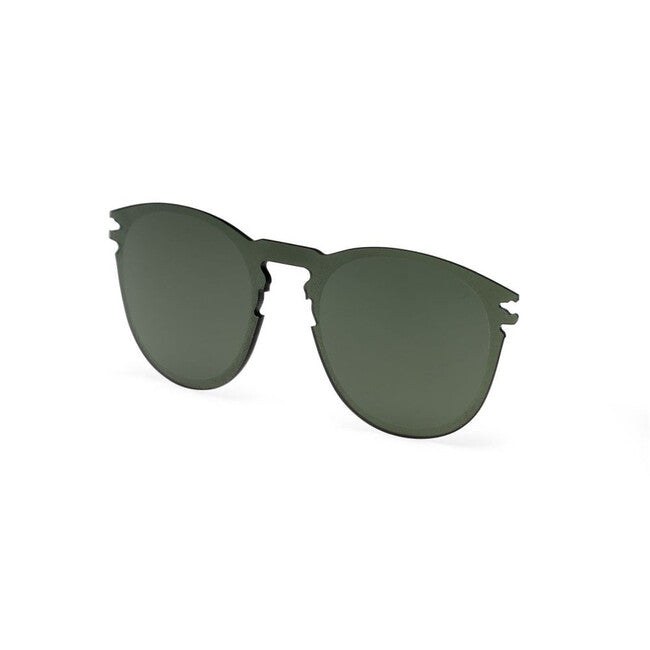 100% Legere round lente di ricambio, grigio verde