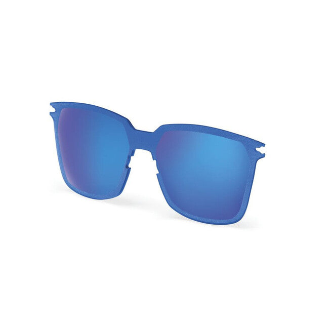 100% Legere square lenti di ricambio, specchio multistrato blu