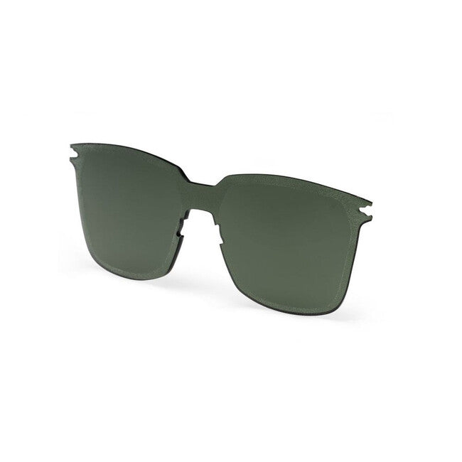100% Legere square lente di ricambio, grigio verde