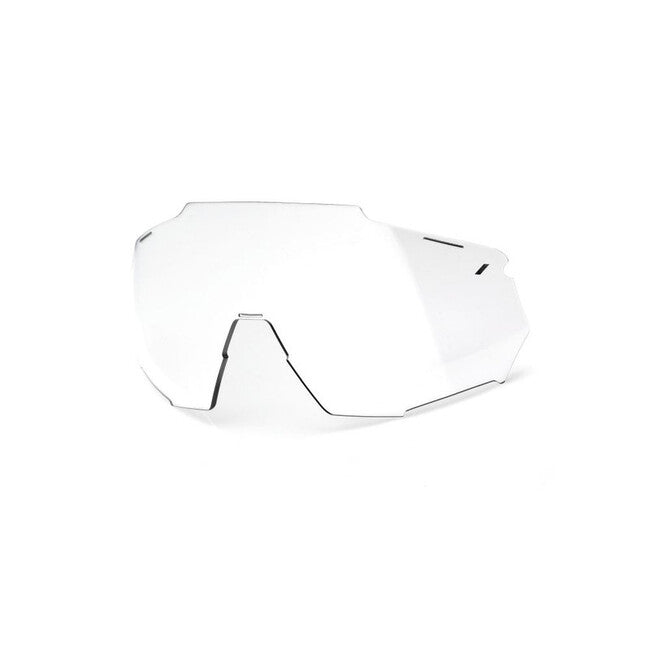 100% Racetrap 3.0 lente di ricambio, trasparente