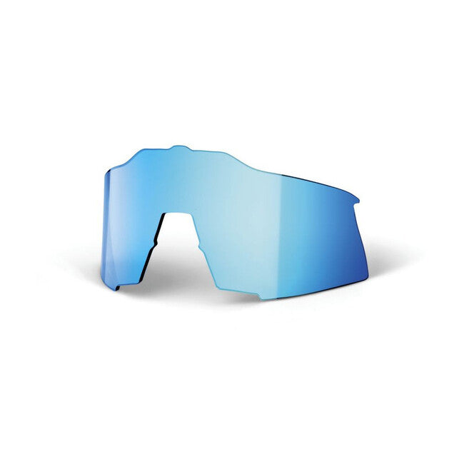 100% Speedcraft lenti di ricambio, specchio multistrato blu topazio