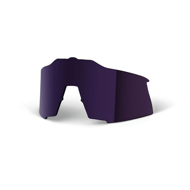 100% Speedcraft lente di ricambio, viola scuro