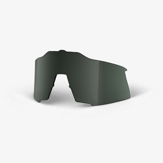 100% Speedcraft lente di ricambio, grigio verde