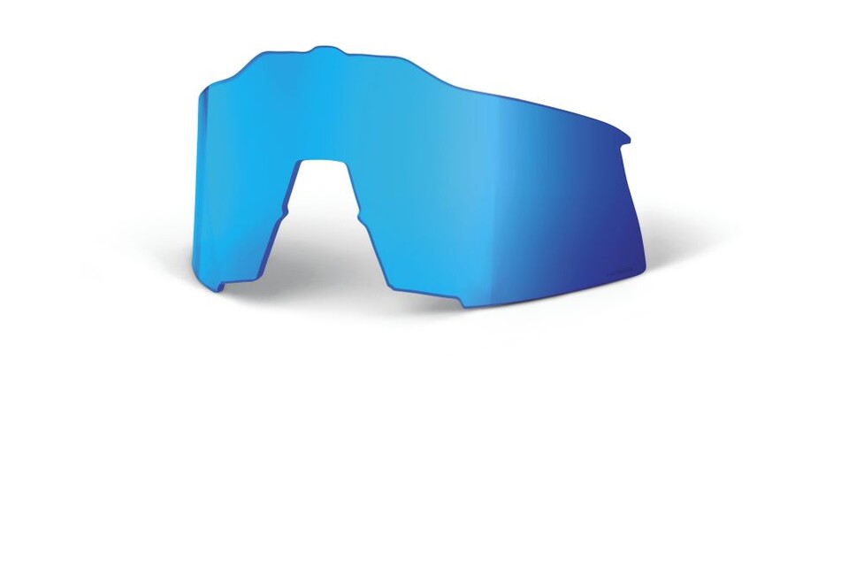 100% Speedcraft lente di ricambio, HiPER blue multilayer mirror