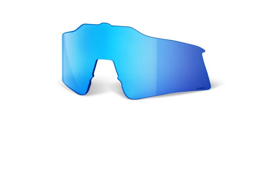 100% Speedcraft sl lente di ricambio, HiPER blue multilayer mirror