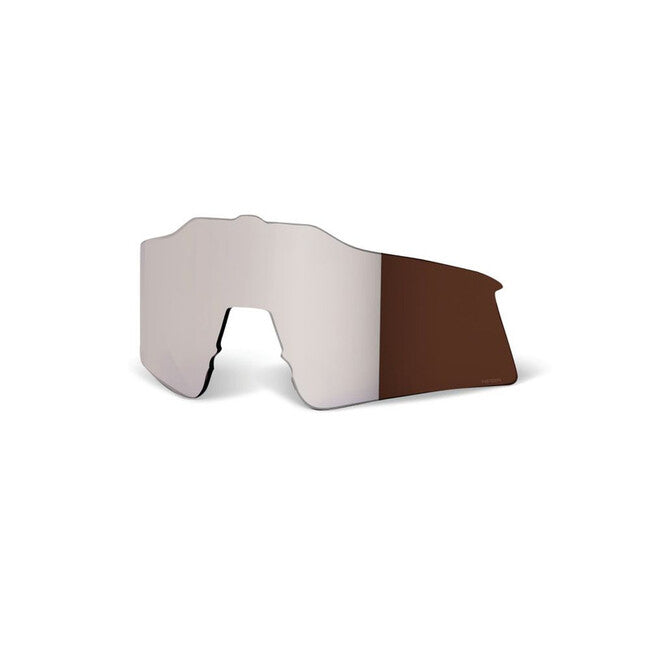 100% Speedcraft sl lente di ricambio, HiPER crimson silver mirror
