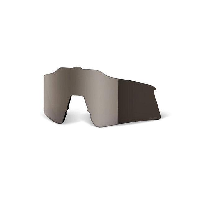 100% Speedcraft sl lente di ricambio, HiPER argento specchio