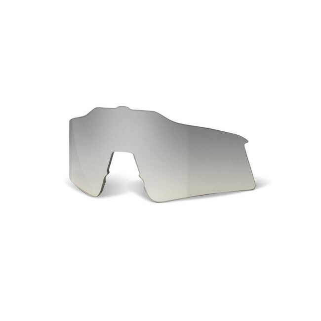 100% Speedcraft sl lente sostitutiva, specchio giallo argento a bassa luminositá