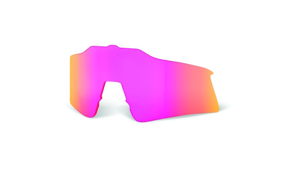 100% Speedcraft sl lenti di ricambio, specchio multistrato viola