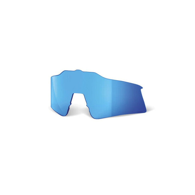 100% Speedcraft xs lente di ricambio, specchio multistrato blu