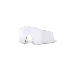 100% Speedcraft XS Replacement Lens, Clear