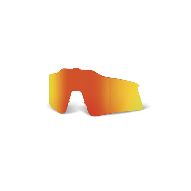 100% Speedcraft xs lente di ricambio, HiPER red multilayer mirror