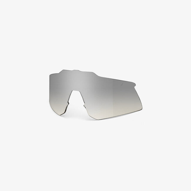 100% Speedcraft xs lenti di ricambio, giallo argento specchiato per luce bassa