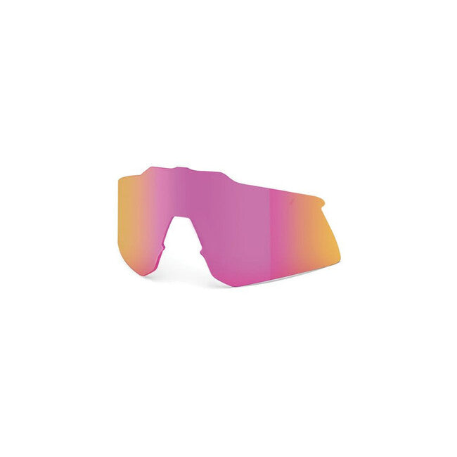 100% Speedcraft xs lenti di ricambio, lenti a specchio multistrato viola