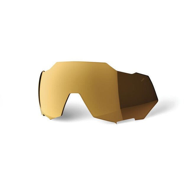 100% Speedtrap lente di ricambio, specchio multistrato bronzo