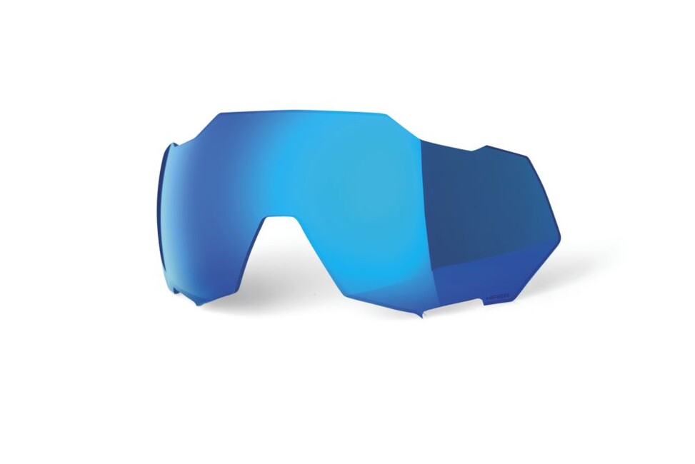 100% Speedtrap lenti di ricambio, HiPER blue multilayer mirror