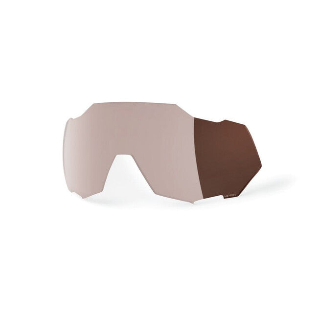 100% Speedtrap lente di ricambio, HiPER crimson silver mirror