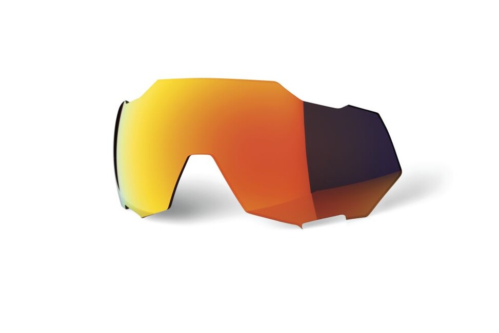 100% Speedtrap lenti di ricambio, HiPER red multilayer mirror