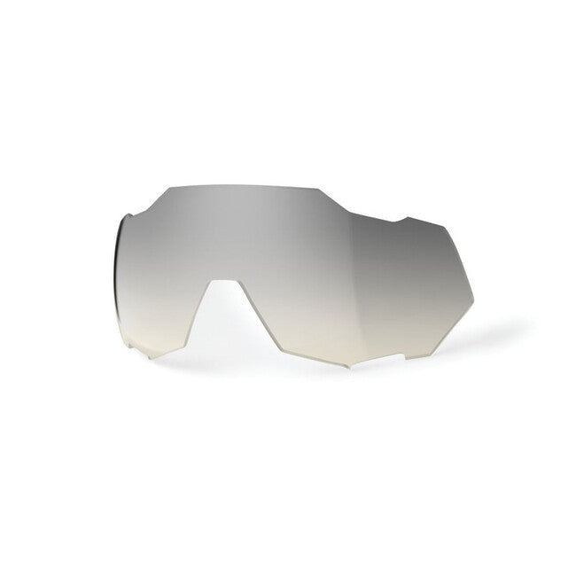 100% Speedtrap lente sostitutiva, luce bassa giallo argento specchiato