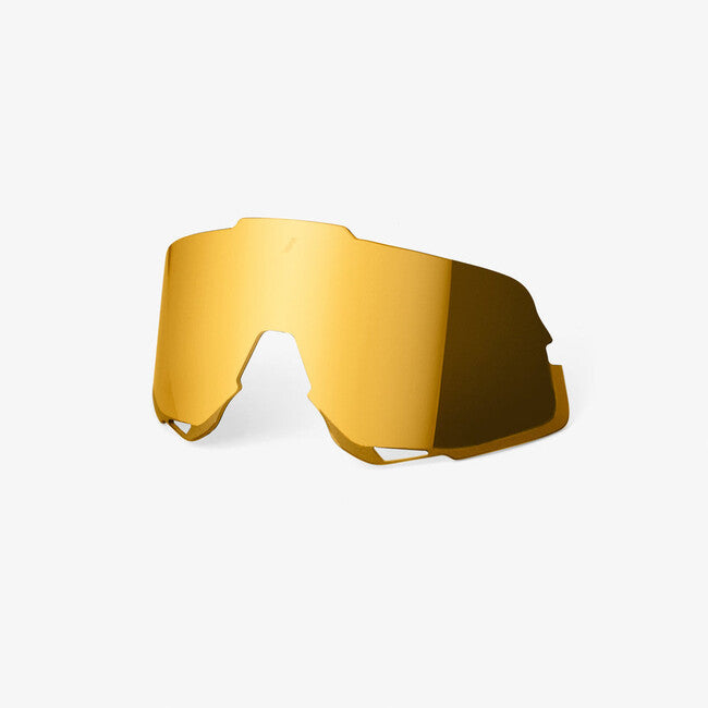 100% Glendale lenti di ricambio, flash gold mirror