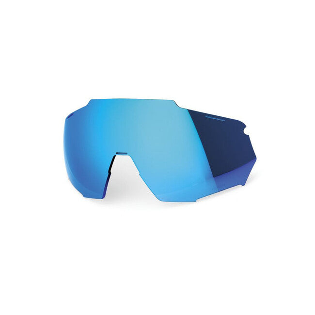 100% Racetrap 3.0 lenti di ricambio, HiPER blue multilayer mirror