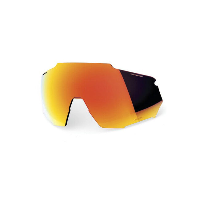 100% Racetrap 3.0 lenti di ricambio, HiPER red multilayer mirror