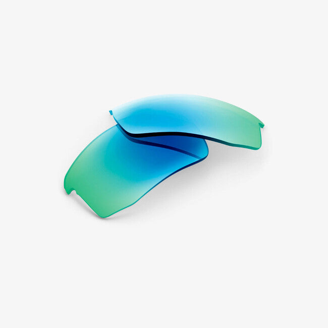 100% Speedcoupe lenti di ricambio (coppia), specchio multistrato verde