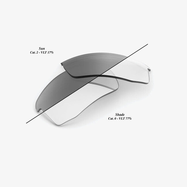 100% Speedcoupe lenti di ricambio, fotocromatiche chiare/fumo