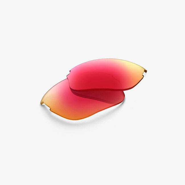 100% Sportcoupe lenti di ricambio, specchio multistrato viola