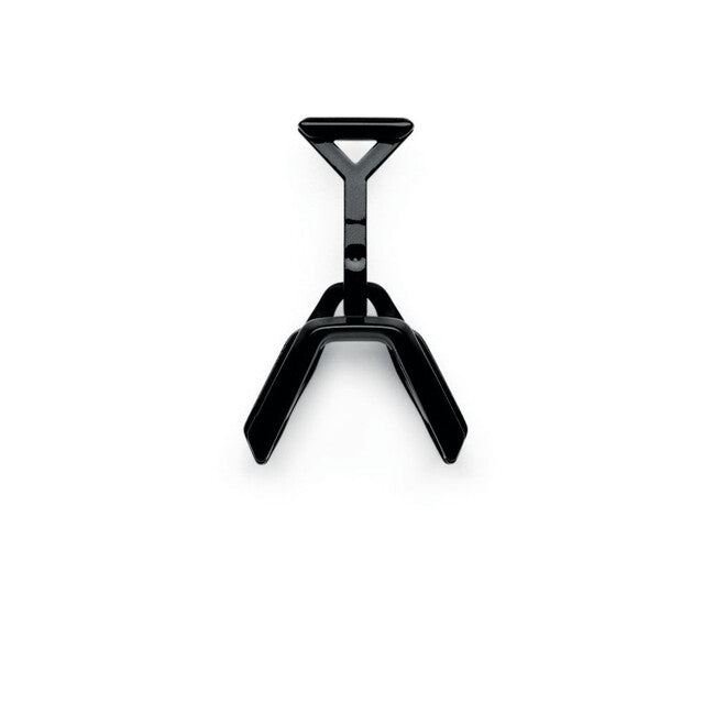 100% Hypercraft xs ponte di supporto, nero lucido metallizzato