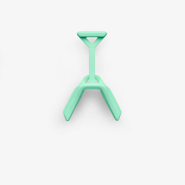 100% Hypercraft ponte nasale, tatto morbido menta