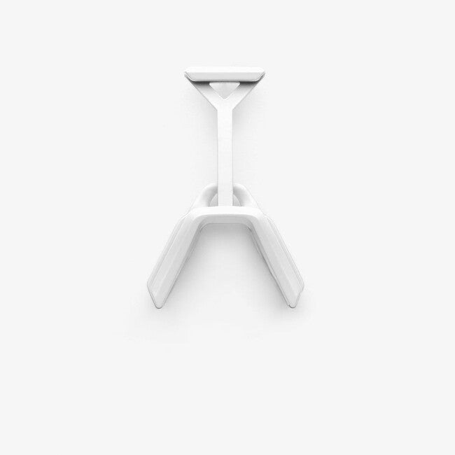 100% Hypercraft sq ponte nasale, soft tact bianco