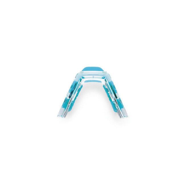 100% Speedcraft sl, menta traslucida corta e lucidata