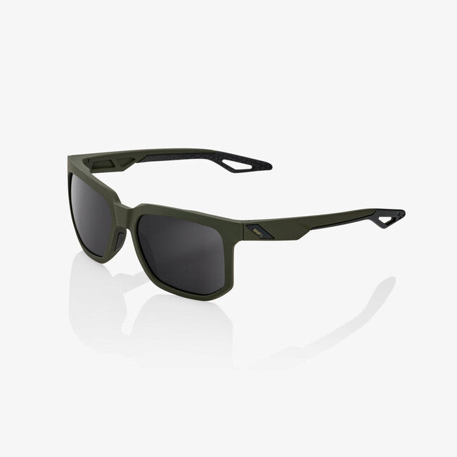 100% Centric occhiali da sole, Soft Tact Army Green