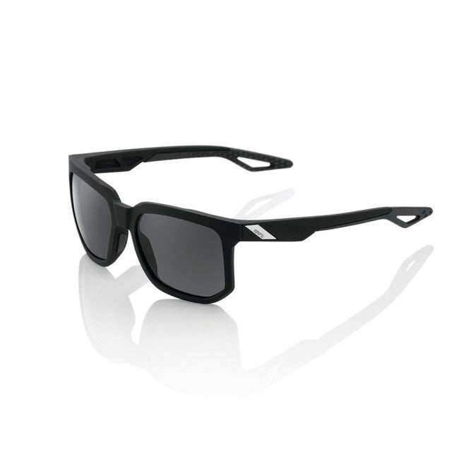 100% Centric occhiali da sole, Soft Tact Nero