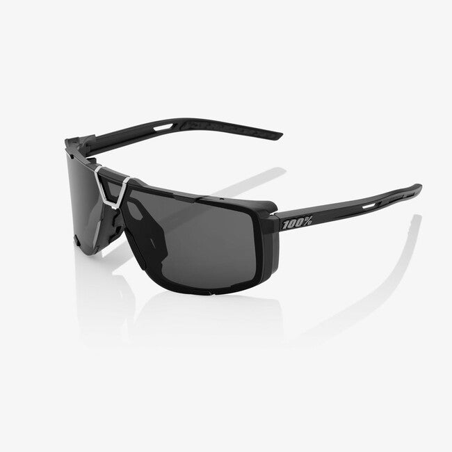 100% Eastcraft occhiali da sole, nero opaco