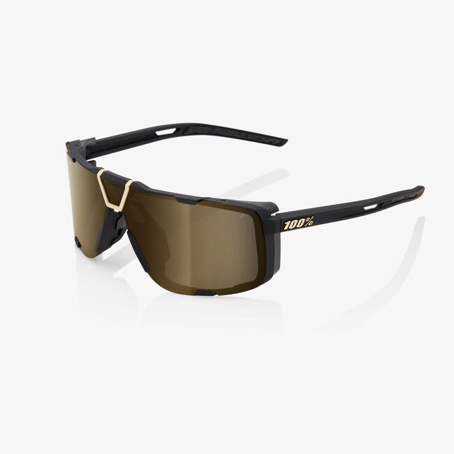 100% Eastcraft occhiali da sole, Soft Tact Nero