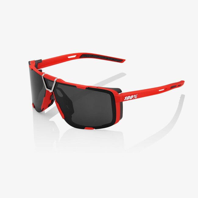 100% Eastcraft occhiali da sole, Soft Tact Rosso