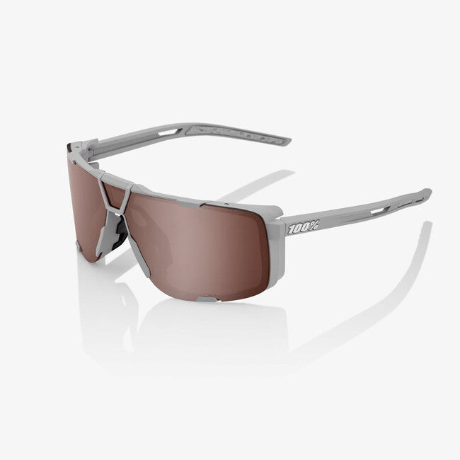 100% Eastcraft occhiali da sole, Soft Tact Grigio Pietra