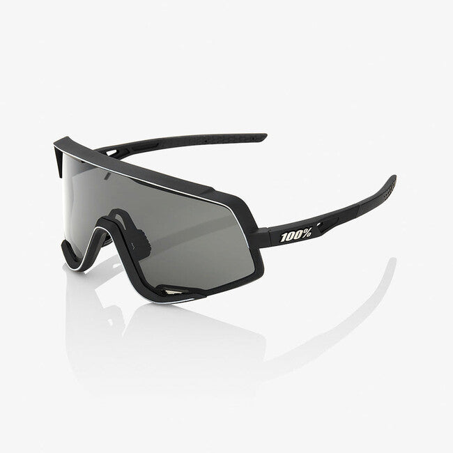 100% Glendale occhiali da sole, Soft Tact Black