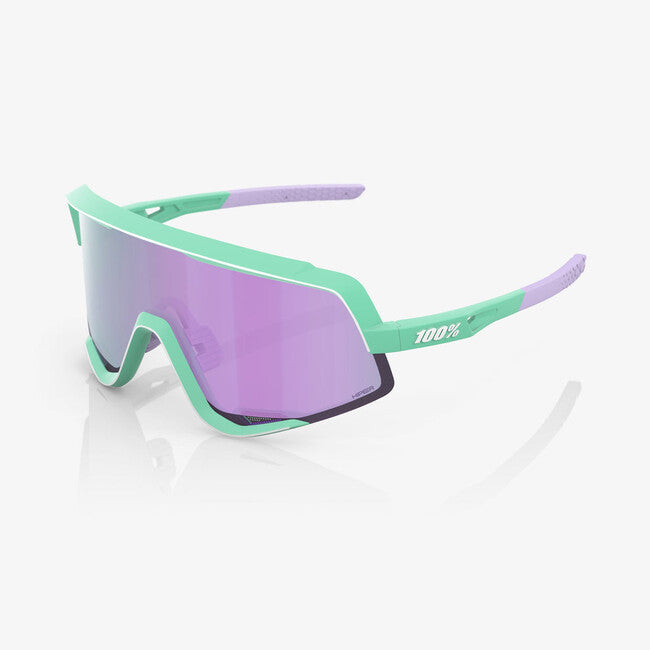 100% Glendale occhiali da sole, Soft Tact Mint