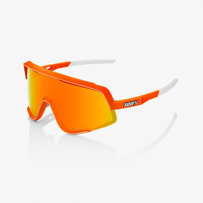 100% Glendale occhiali da sole, Soft Tact Neon Orange