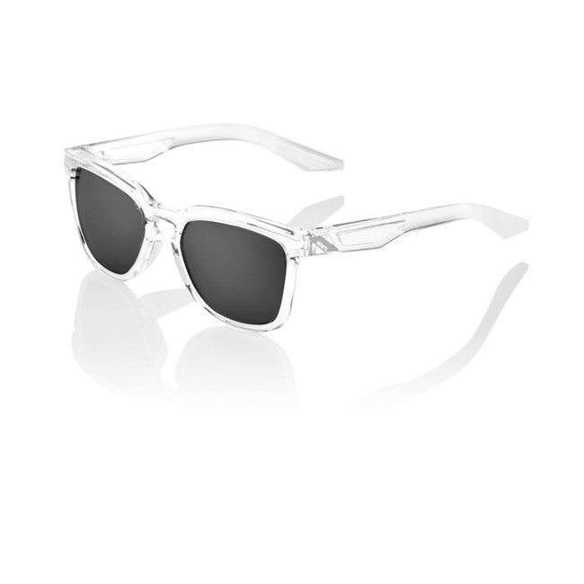 100% Hudson occhiali da sole, cristallo lucido Haze