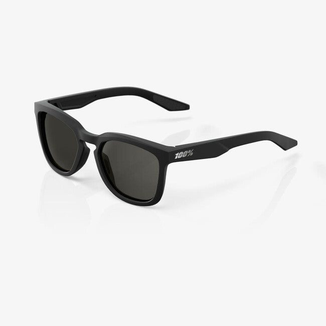 100% Hudson occhiali da sole, Soft Tact Nero