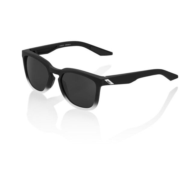 100% Hudson occhiali da sole, Soft Tact Nero / Havana Fade