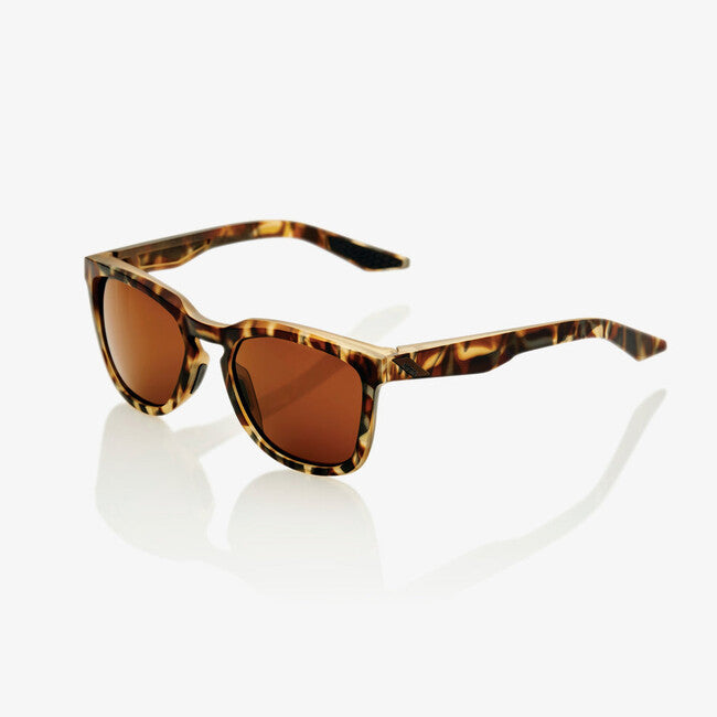 100% Hudson occhiali da sole, Soft Tact Havana