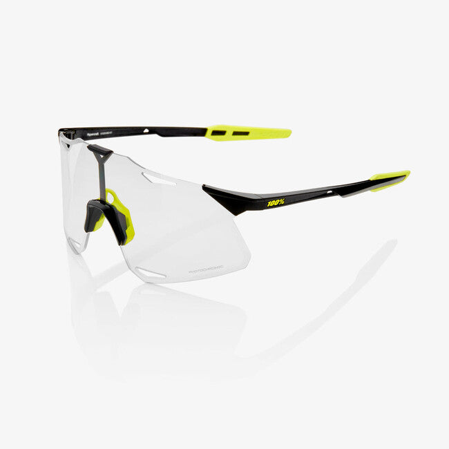 100% Hypercraft occhiali da sole, nero lucido
