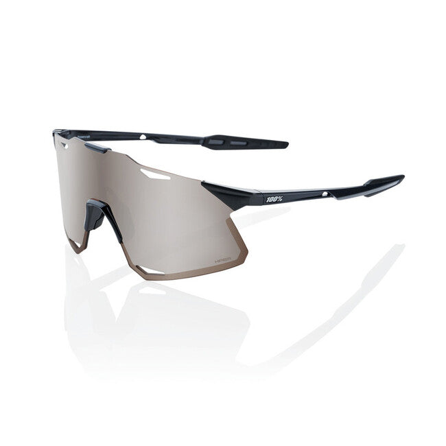 100% Hypercraft occhiali da sole, nero lucido