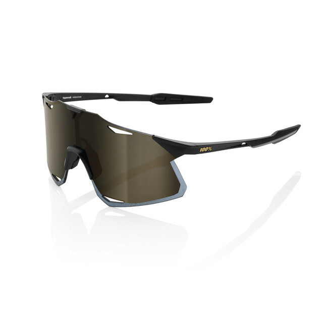 100% Hypercraft occhiali da sole, nero opaco