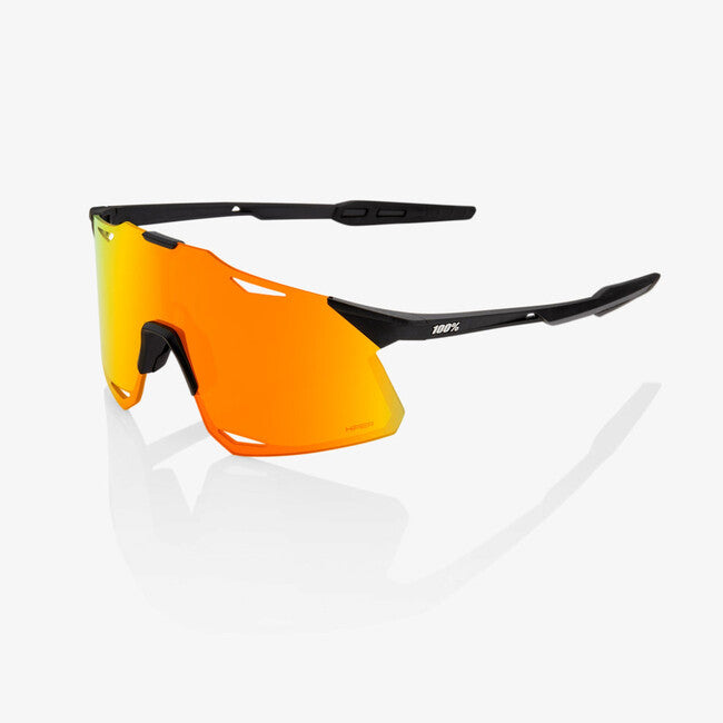 100% Hypercraft occhiali da sole, nero opaco